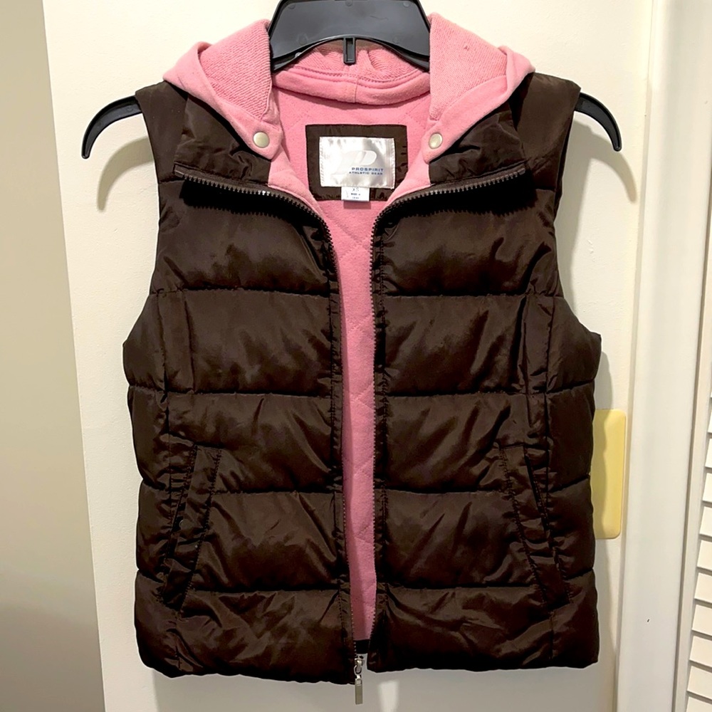 Hoodie Vest